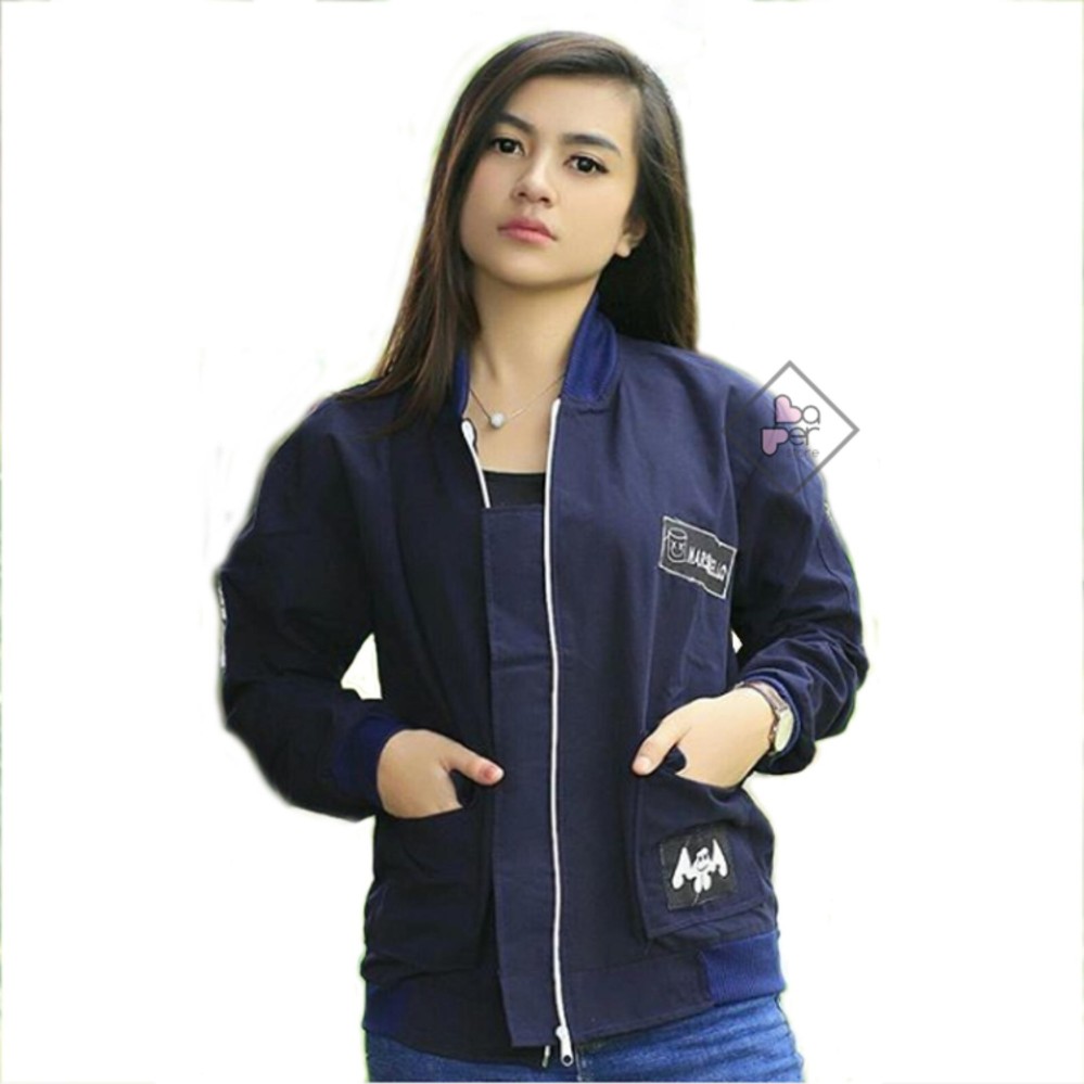 Jaket Marshmello Bomber Marsmello BPS Promo Marsmellow