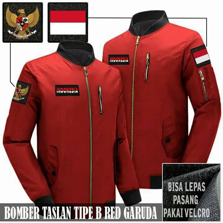 Jaket Pria Bomber EXCLUSIVE GARUDA INDONESIA