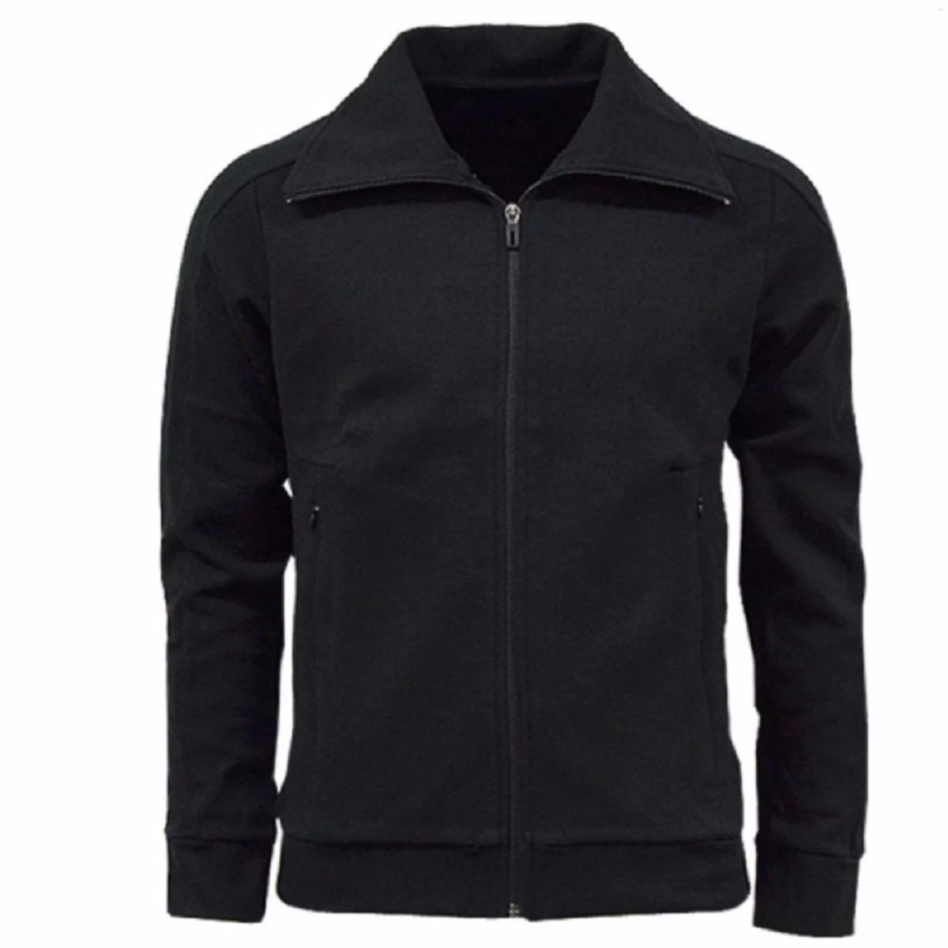 Jaket Pria Mode Polo Collar - Jaket Pria Distro Style - Jaket Bomber