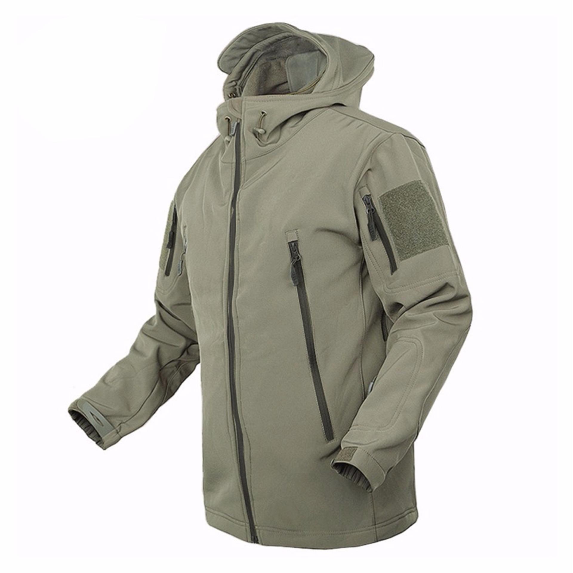 Jaket Tactical TAD Bravo Bahan Import . Jaket Hoodie Jacket Gunung Promo