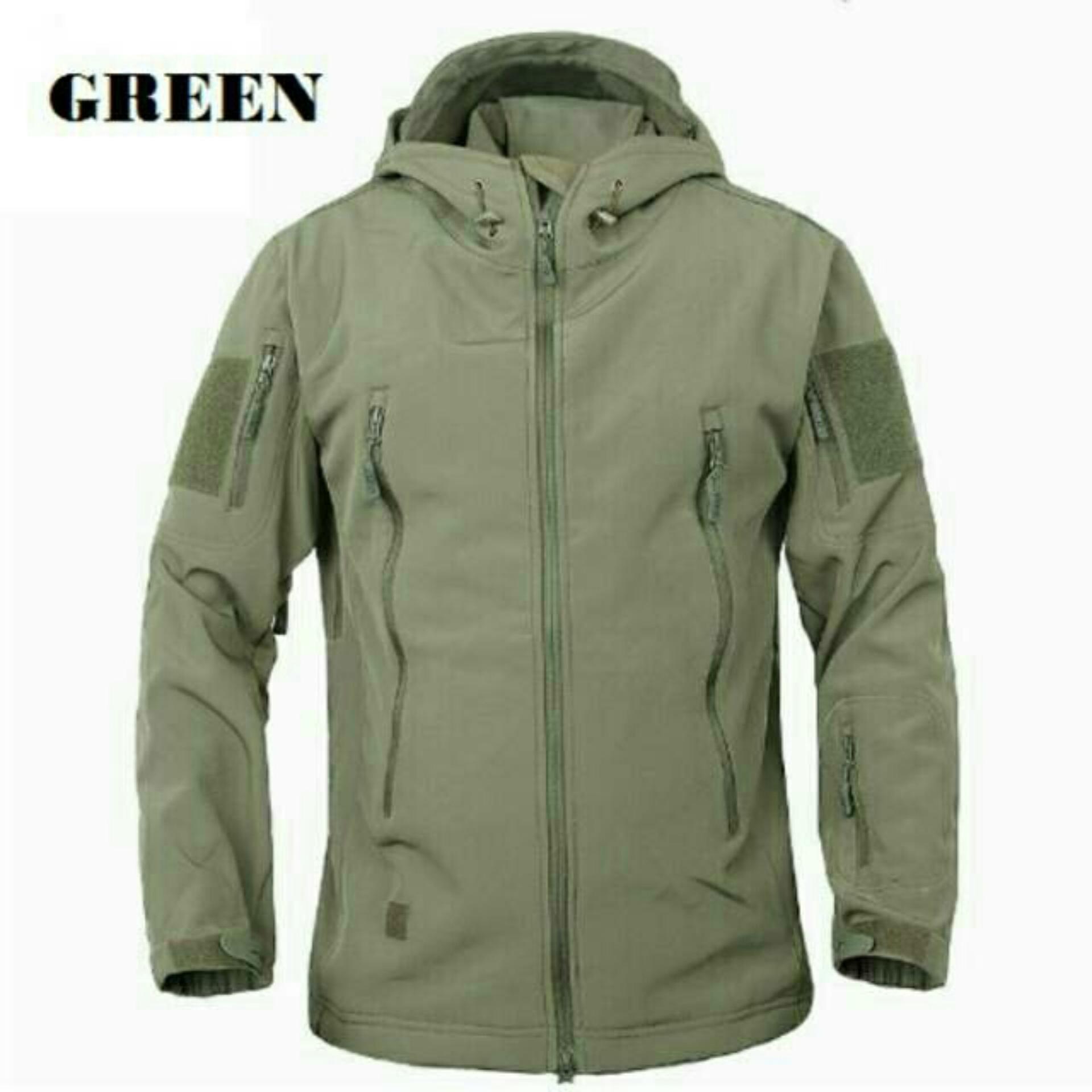 Jaket Tactical TAD Bravo Hijau / Promo Jaket Pria Murah / Jaket Presiden Jokowi / Jaket Model Terbaru / Jaket Terlaris Musim Sekarang / Promo Jaket Murah Lazada