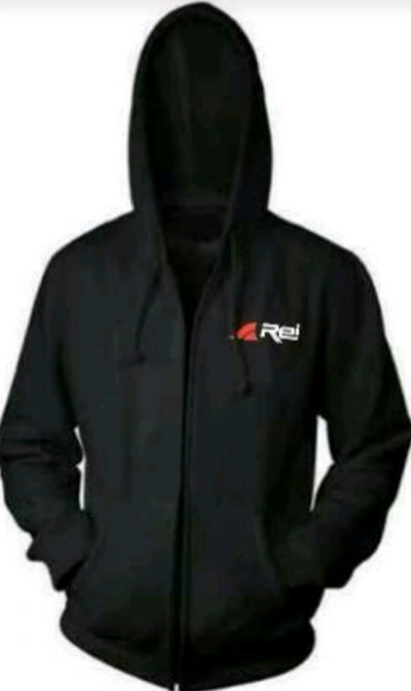 Jaket Ziper Rei Hitam Terbaru Terlaris Terkeren