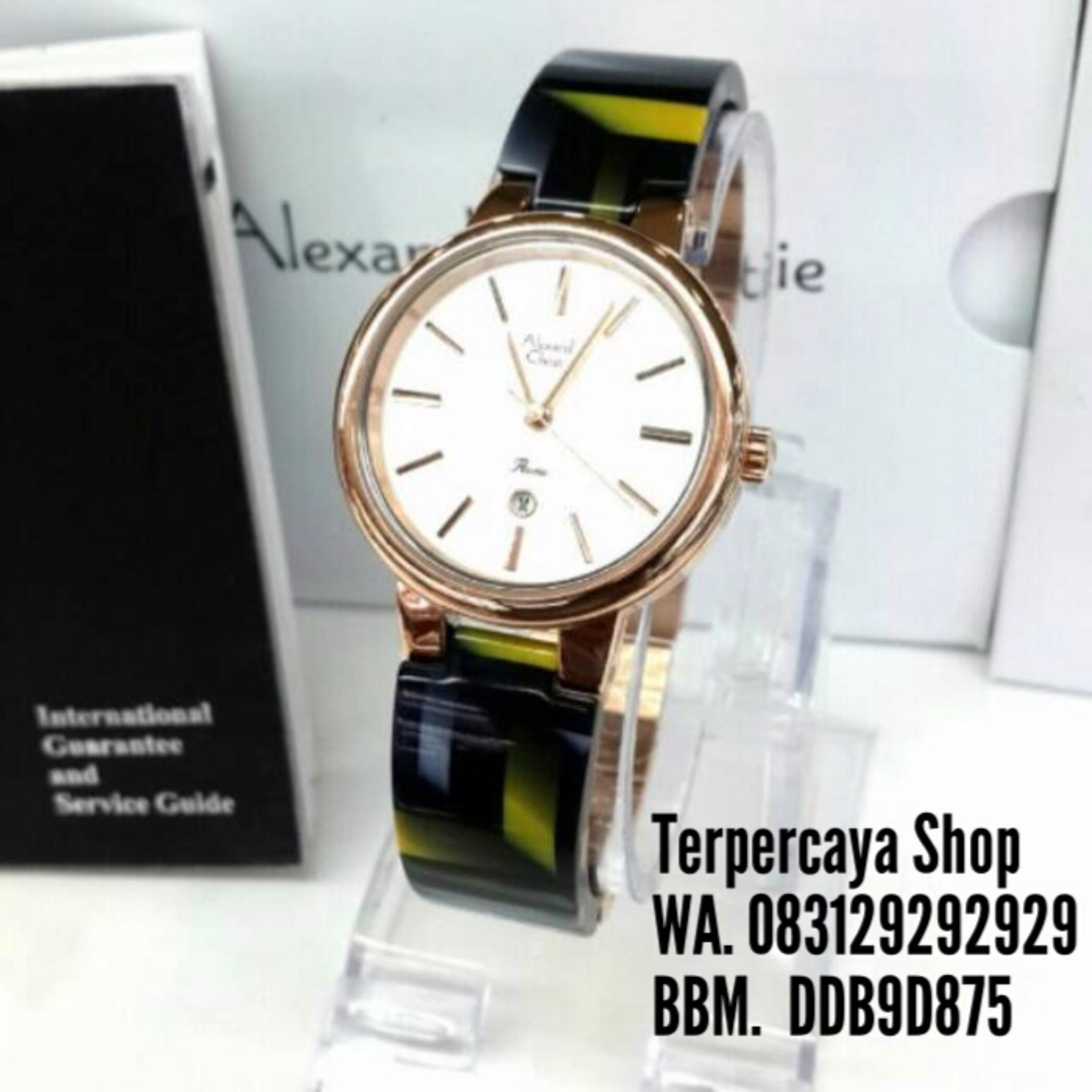 Jam Tangan Alexandre Christie wanita AC 2548 original