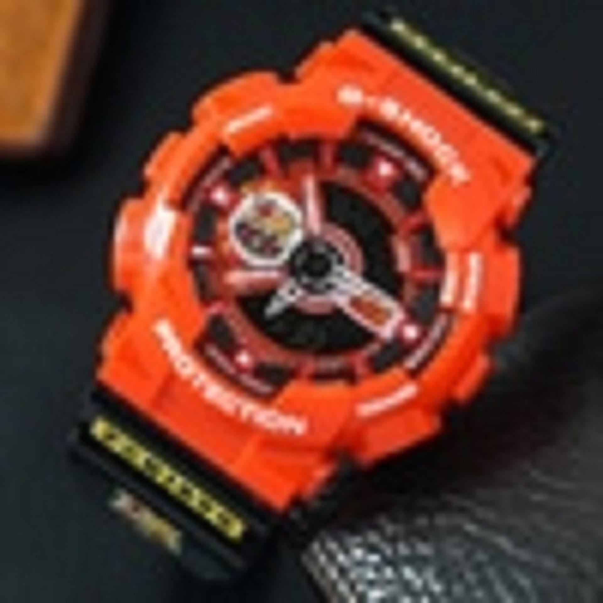 Jam tangan G shock ga 110 barca barcelona merah digital mantap keren!
