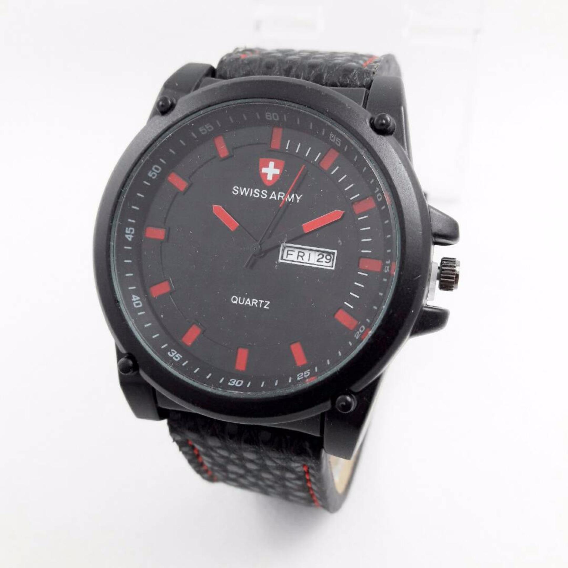 Naviforce Na z Jam Tangan Pria Crono Aktif Original Tali Kulit Jam Tangan Fashion Pria