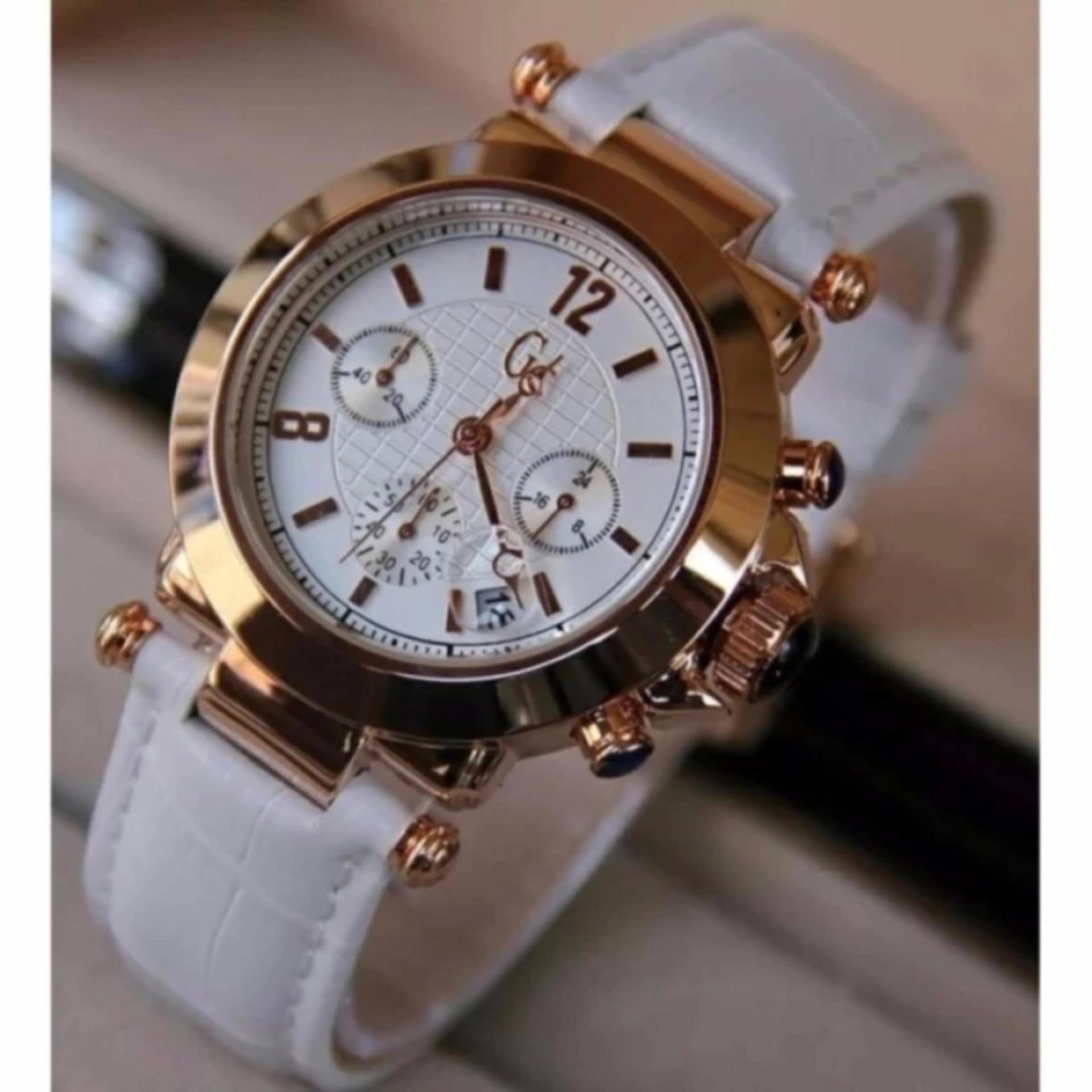 Jam Tangan Wanita GC terlaris Putih