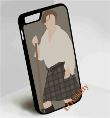 Jamie Fraser Outlander Phone Case PC Berkualitas Tinggi + Karet + Karet Cover untuk Apple IPhone 7-Intl