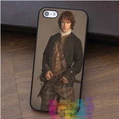 Jamie Fraser Outlander Starz For Iphone 8 plus Protection Mobile Phone Case Cover TPU Soft Case - intl
