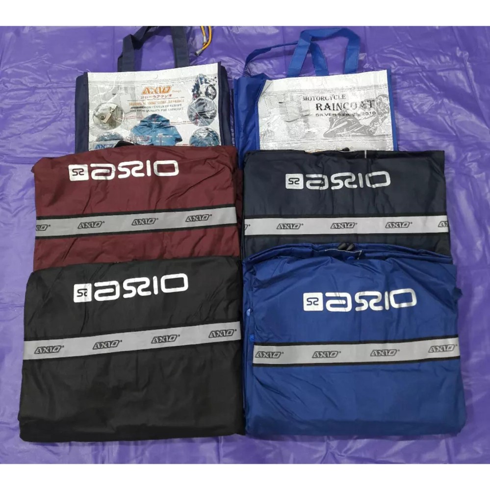 JAS HUJAN AXIO SILVER SERIES Scotlight Silver ORIGINAL
