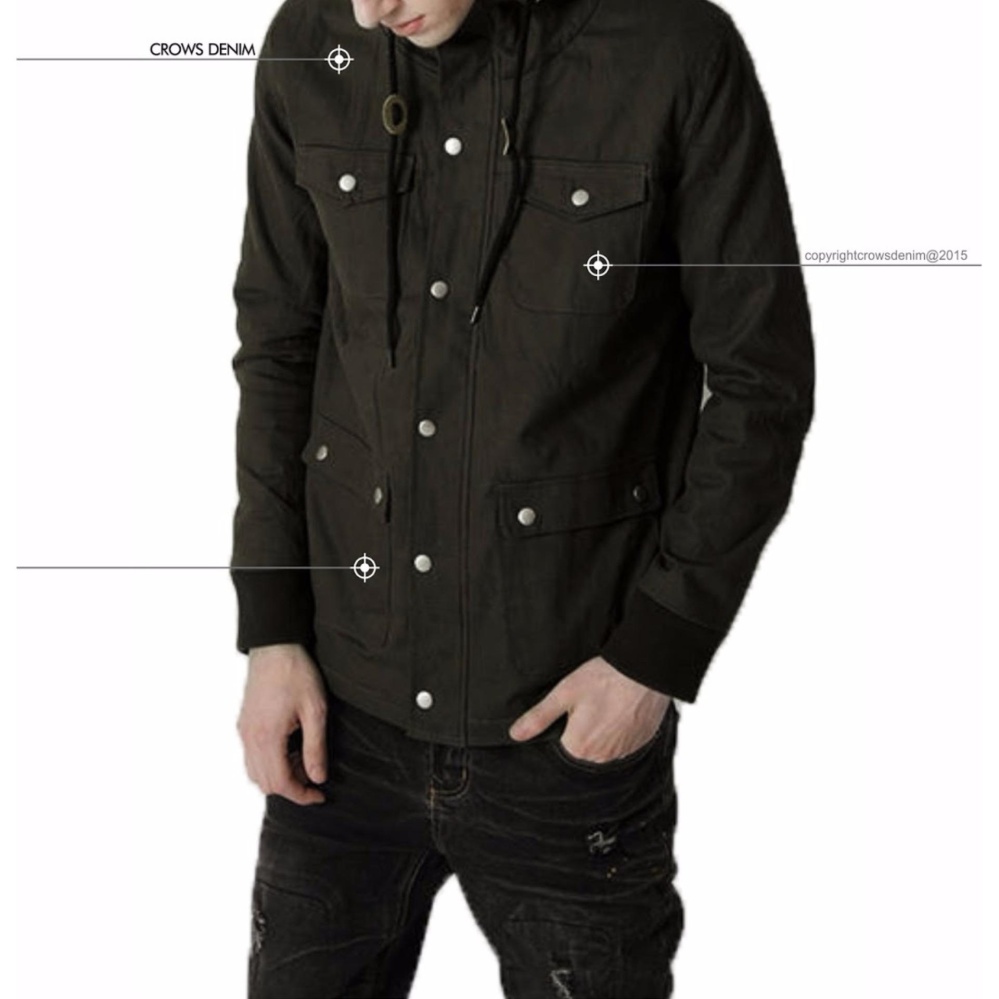 Jas Premium - Jual Jaket Parka Model Terbaru - Hijau Army
