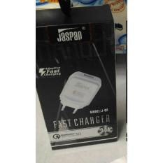 JASPAN 3Ampere 100% asli original FAST CHARGER batok adaptor charging cas casan kepala travel adaptive ORI ZHS