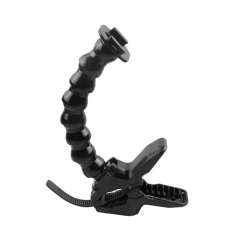 Pengapit Lentur Rahang Mount + Leher Angsa Tripod Monopod Untuk GOPRO HERO 4 3 + 3 2 1 Kamera (Intl)