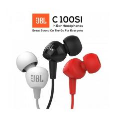 JBL C100SI IMS Wired In-Ear Headphone Original Handsfree with Mic Random