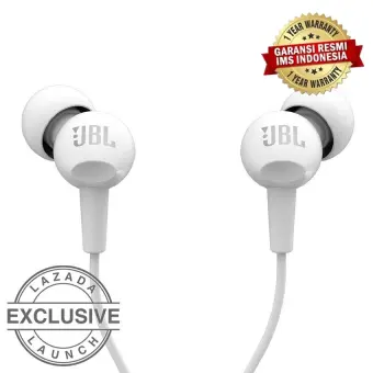 JBL C100SIIn-Ear Headphones with Mic