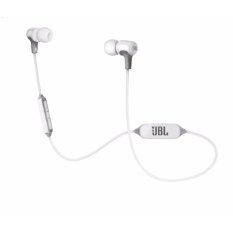 JBL E25BT Wireless Earphone Bluetooth Multi Point Support / Bluetooth · Remote Control · With Microphone / Callable White JBLE25BTWHT - intl