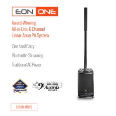 JBL Eon One Portable Line Array PA System with 6-channel Mixer