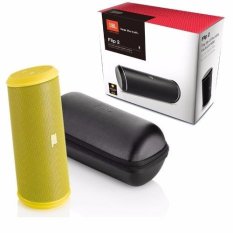JBL Flip 2 Portable Speaker Wireless Stereo Bluetooth Original by HARMAN - Kuning