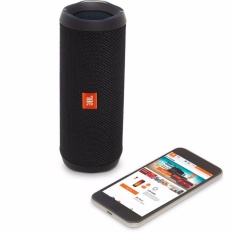 JBL Flip 4 Portable Speaker - Black