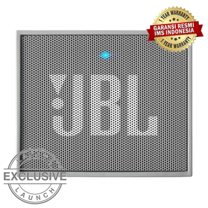 JBL GO Portable Bluetooth Speaker - Abu-abu