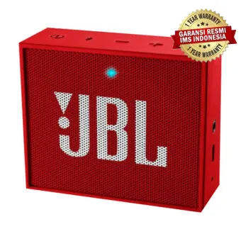 JBL GO Portable Bluetooth Speaker – Merah