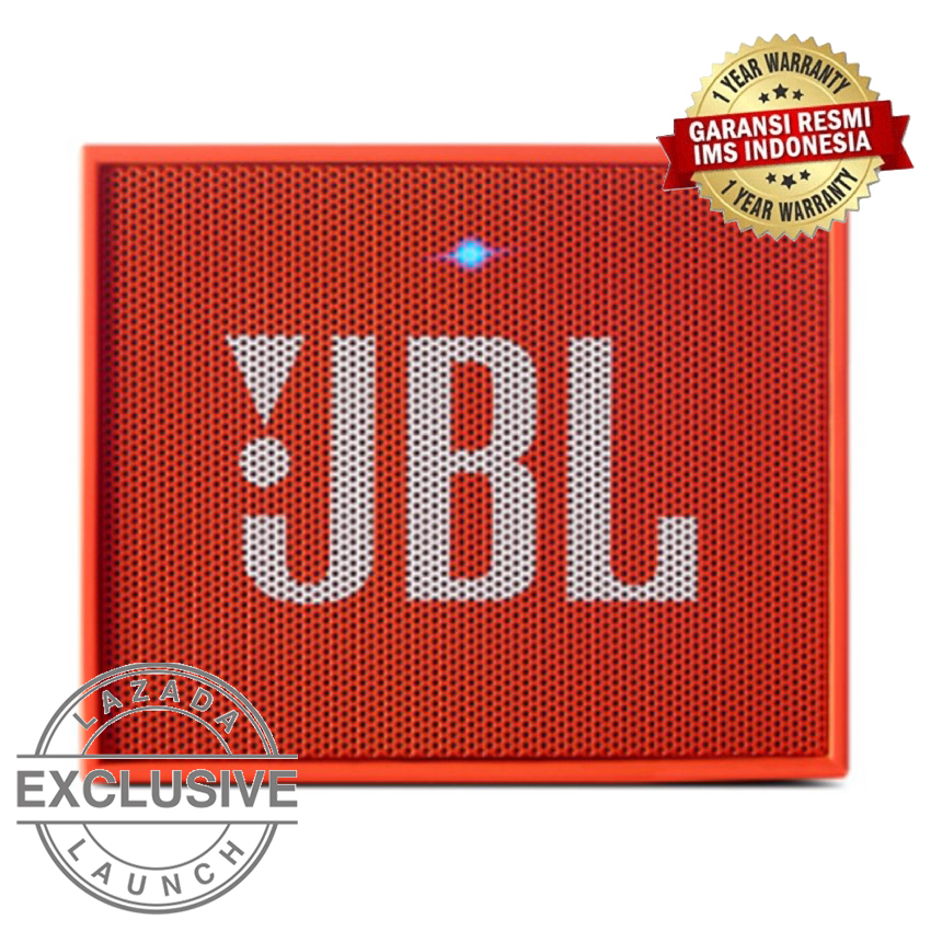 JBL GO Portable Bluetooth Speaker - Oranye