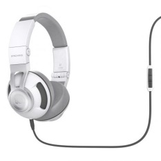 JBL Headphone SYNOE 300 i For Iphone - Putih/Silver