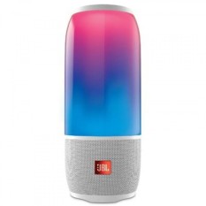 JBL Pulse 3 Portable Bluetooth Speaker - White