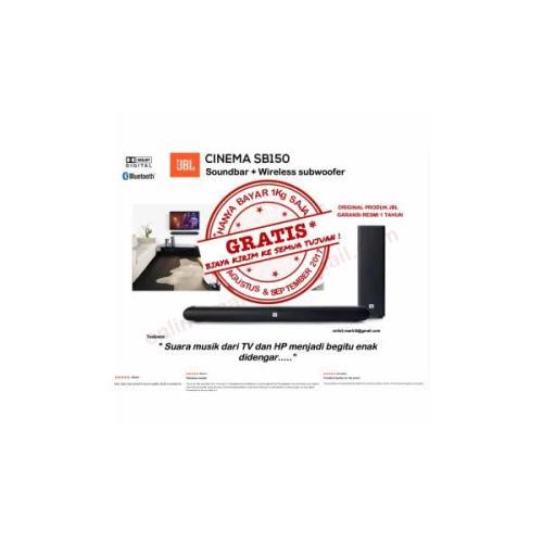 Jbl Sb150 / Sb 150 Soundbar Wireless TV 