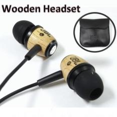 JBL Super Music Headset / Headphones Phones Call M330 Wood