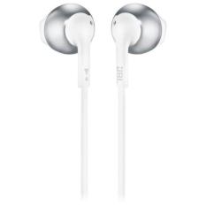 JBL T205 Earphone - Chrome - Exclusive Lazada