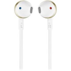 JBL T205 Earphone - Gold - Exclusive Lazada