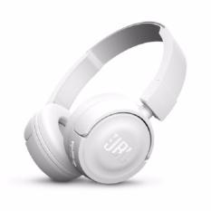 JBL Wireless On-Ear Headphone T450BT - Putih