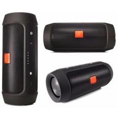 JDL Charge 2+ Wireless Bluetooth Speaker Waterproof IPX5 - Black
