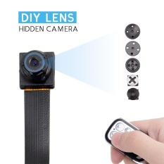 JDM 16 GB HD 1080 P Mini Super Kecil Portable DIY Tersembunyi Spy Kamera Loop Perekaman Video Perekam Video Keamanan DVR dengan Remote Controller-Intl