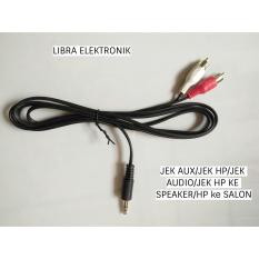 Jek RCA AUX Hape Ke Salon Atau Hape Or Laptop Ke Speaker