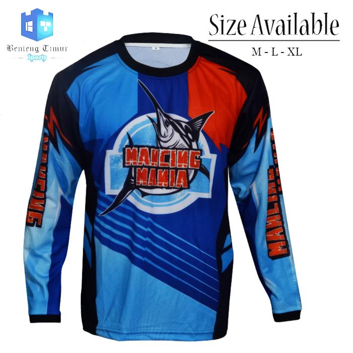 JERSEY MANCING MANIA SM 014