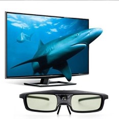 JGmax Ringan Rechargeable Shutter Glasses untuk 3D Dlp-link Proyektor, TV dan HDTV-Acer, BenQ, VIEWSONIC, Optoma, Sharp, Nvdia, Sony, LG, Samsung, Vivitek-Intl