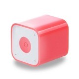 JIAFENG Mini Magical and Portable Multifunction Wireless Bluetooth Speaker Great for Listening Music Taking Photos Bluetooth Chat Mobile Antilosit (PINK)