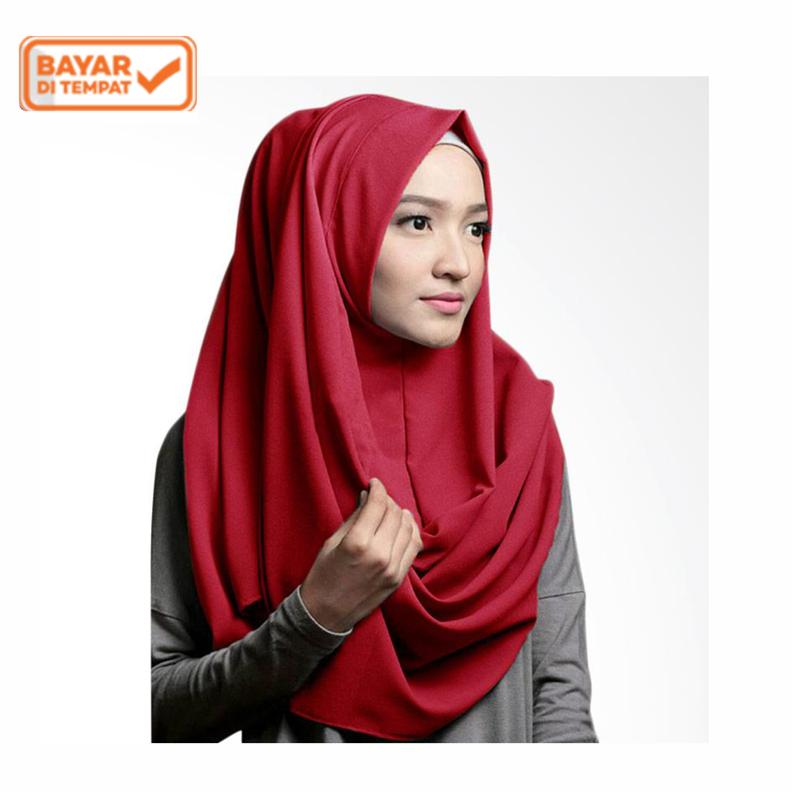 Jilbab / Hijab / kerudung Pastan Pashmina Instan Premium