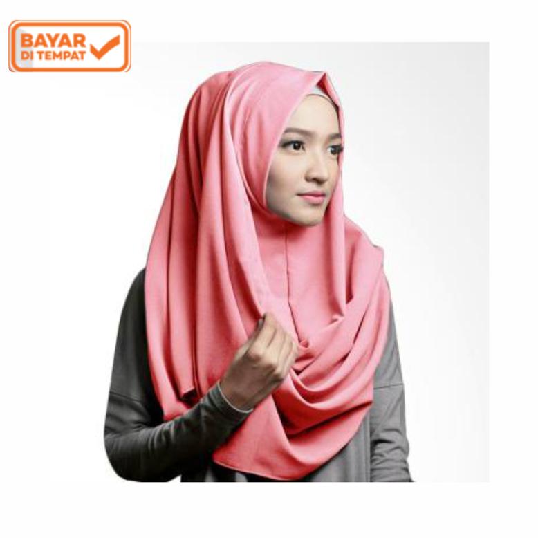 Jilbab / Hijab / kerudung Pastan Pashmina Instan Premium