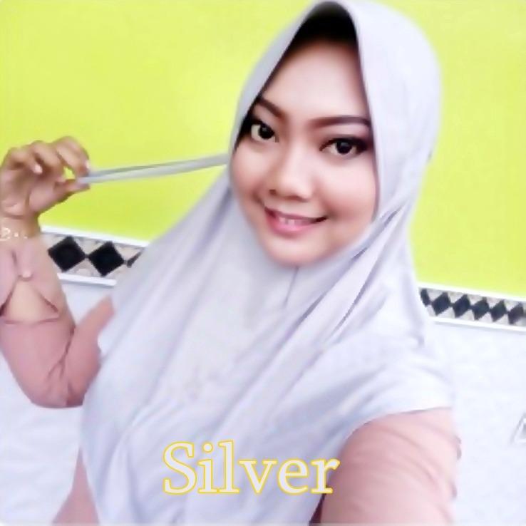 Jilbab Serut Polos Serut Jokowi Murah