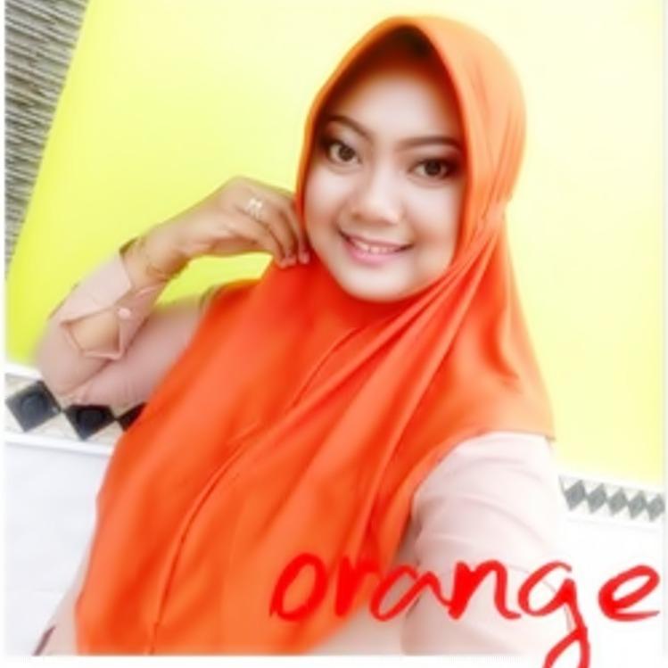 Jilbab Serut Polos Serut Jokowi Murah