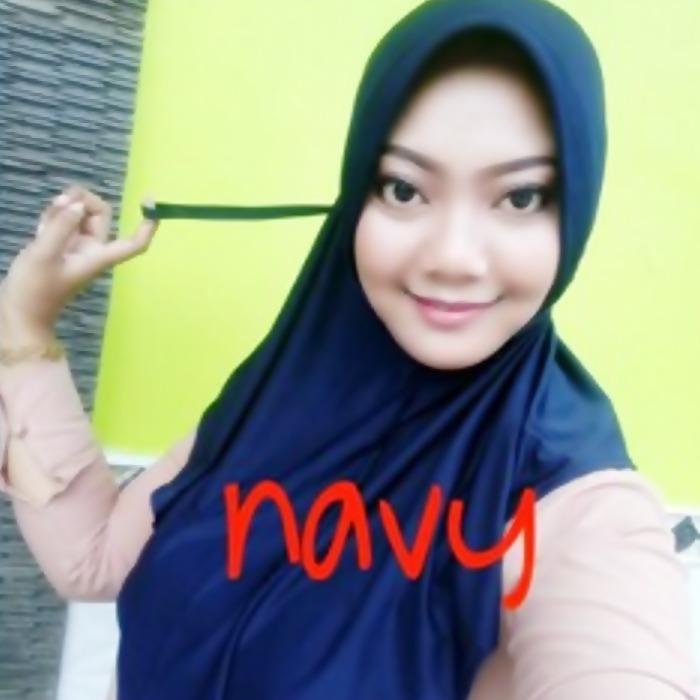 Jilbab Serut Polos Serut Jokowi Murah