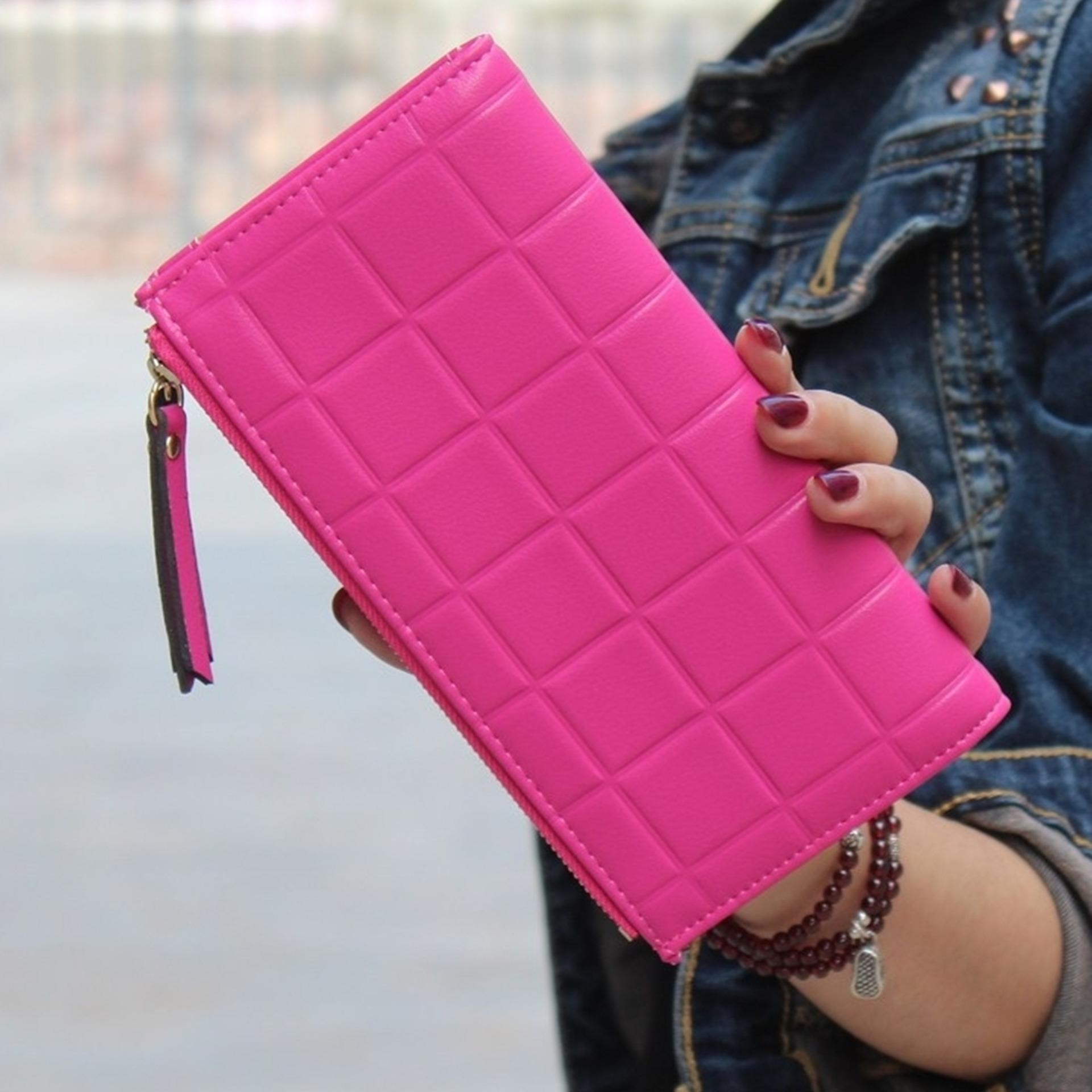 Jims Honey - New Arrivals Import Wallet - Alice Wallet (Hotpink)