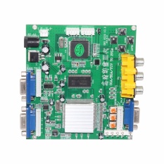 Jingle Konverter Video CGA/EGA/YUV/RGB Ke VGA Arcade Jamma Monitor Game untuk LCD GBS-8220