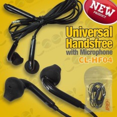 Jireh CL-HF04 Universal Smart Handsfree Mega Bass With Microphone - Support Android BB Nokia