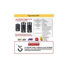 JJC Flash Trigger Dan Remote Shutter JF-U2+ Cable C (Canon 600D/700D)