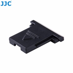 JJC HC-C Hot Shoe Cover untuk CANON EOS 5DM4, 5DM3, 1D Mark III, 7D, 77D, 80D, 70D, EOS Rebel T7i, T6s, T6i, T5i, T4i, Mirrorless EOS M6, M5, M3, M10-Intl
