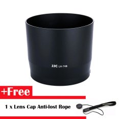 JJC Lens Hood (Tudung Lensa) Penggantian CANON ET-74B untuk EF 70-300mm F/4-5.6 IS II USM Lensa-Intl