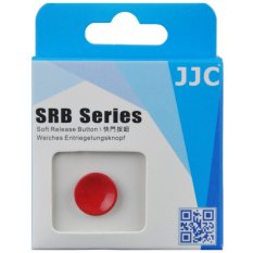 JJC SRB-C11R Red Metal Permukaan Cekung Soft Release Button (tombol Pelepas Rana) Finger Touch untuk X-PRO2, X-E2S, X10, X20, X30, X100T, X100, X100S, X-E1, X-E2, XPRO-1, STX-2, X-T10, X100F-Intl